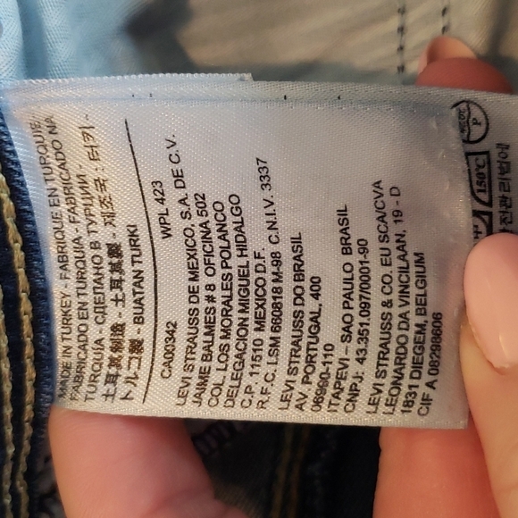 Levi's Revel Slight Curve Skinny Medium Wash - Size W27/L32 - Picture 9 of 12